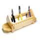 Pliers Rack <br> Wooden Organizer <br> 12-1/2” W x 4-1/2" D x 4-1/2" H